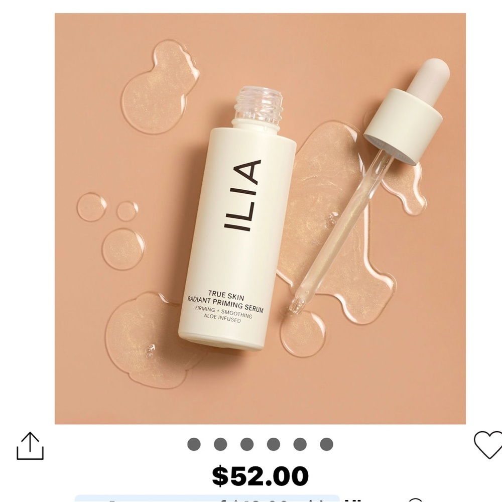 ILIA Light It Up True Skin Radiant Serum- Unopened